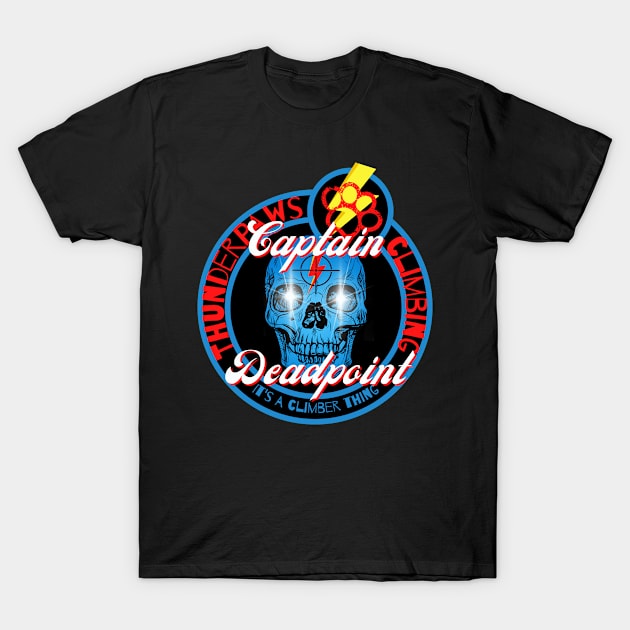 Captain Deadpoint 2 T-Shirt by Thunderpawsed